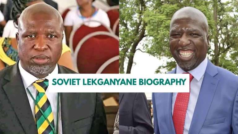 Soviet Lekganyane South African politician and ANC leader