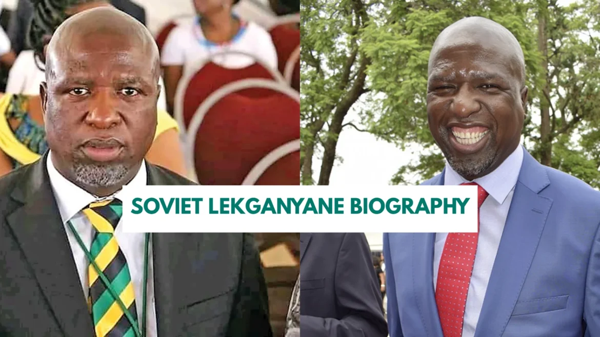 Soviet Lekganyane South African politician and ANC leader